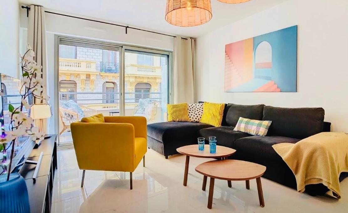 Appartement Nice Palais De La Mediterranee エクステリア 写真