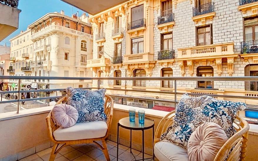 Appartement Nice Palais De La Mediterranee エクステリア 写真