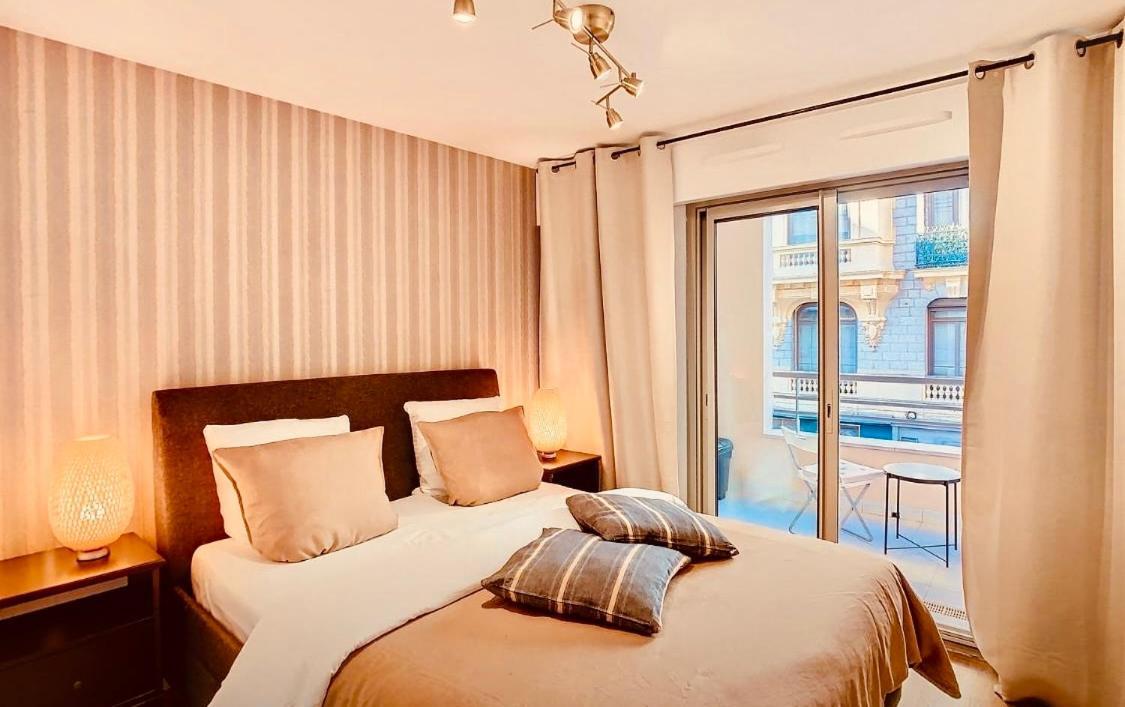 Appartement Nice Palais De La Mediterranee エクステリア 写真